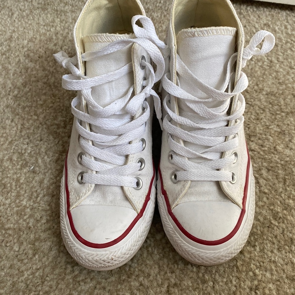 Wedge Converse High Tops